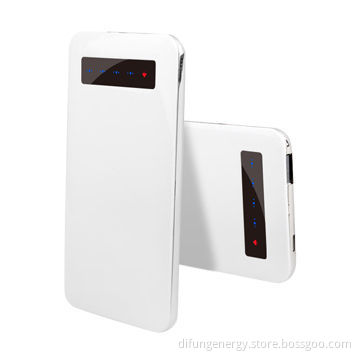 Power bank, ultra-thin design with capacity 4,000mAh